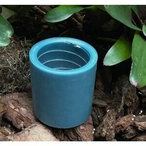 Spiral Light Candle Rainforest 3X3 Round 20hr Burn -Brand New Small